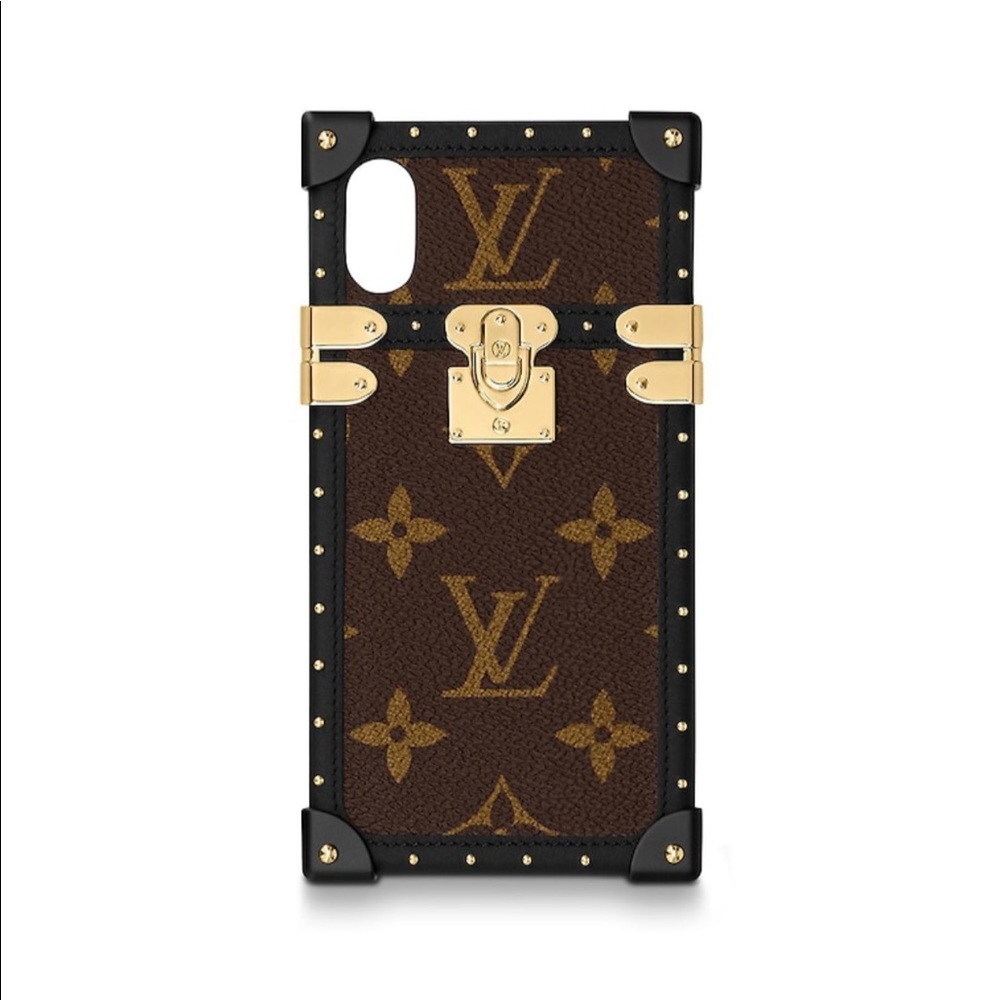 LV iPhone X trunk series phone case